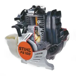 Prestation Et Rapide Moteur Combisystème Thermique Stihl KM 111 R 31,4 Cm³ 14