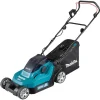 Tondeuse 36 V (2x18V) Makita DLM382CM2 + 2 Batteries 4 Ah + Chargeur Double authentiques 22