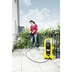 Karcher Nettoyeur Haute Pression 36V Kärcher K2 + Batterie Power 5,0Ah + Chargeur – 11172200 Retour gratuit en magasin. 12