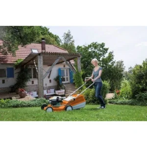 achat pas cher Tondeuse à Gazon Stihl Sur Batterie RMA 248 (sans Batterie Ni Chargeur) 6