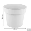 NOTRE SELECTION Cache Pot Plastique Melrose Boutique officielle 7