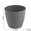 achat pas cher NOTRE SELECTION Cache Pot Plastique Luxe 5