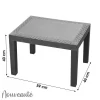 vente en ligne NOTRE SELECTION Table Basse Jack Effet Rotin – 224833 22