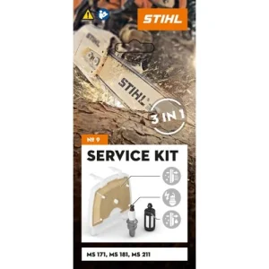 Kit D’entretien Tronçonneuse MS 181 + MS 211 Service Kit N°9 – STIHL – 1139-007-4100 pas cher 9