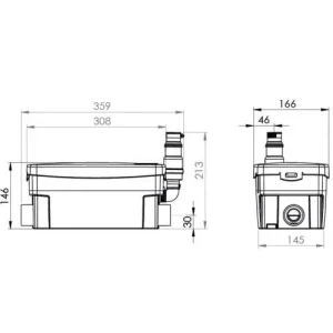 mode tendance Pompe De Relevage Sanidouche+ SFA – D2UPSTD 9