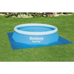 Tapis De Sol Carré Bestway Bleu Pour Piscine – 58001 beauté 9