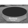 guranteed de qualité Bâche 4 Saisons Ronde Bestway Noire Pour Piscines Hors Sol 13