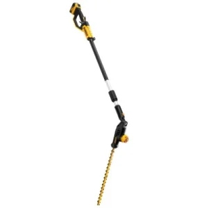 Distributeur Officiel Taille-haies Orientable Sur Perche XR 18 V Brushless Dewalt + Batterie 5 Ah – DCMPH566P1 14