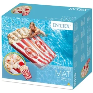 Matelas Gonflable Pop Corn Intex Multi 178 X 124 Cm – 58779 qualité supérieure 10