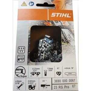 Chaîne Stihl Rapid Super Pro 23 67/40 Cm l'unique style 6