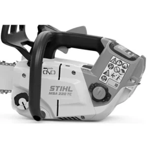 Tronçonneuse à Batterie Stihl MSA 220 T-CO (machine Seule) Rollo E Light 35 Cm PS 3 3/8” pas cher en vente 10