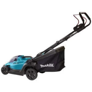 Tondeuse 18V Makita DLM330RT 33 Cm + Batterie 5 Ah + Chargeur De Batterie LXT magasin paris 14