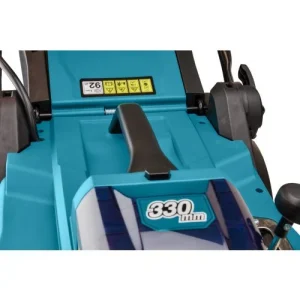 Tondeuse 18V Makita DLM330RT 33 Cm + Batterie 5 Ah + Chargeur De Batterie LXT magasin paris 16