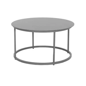 marque pas cher NOTRE SELECTION Salon De Jardin 5 Pièces SONORA LOUNGE Acier Anthracite 7