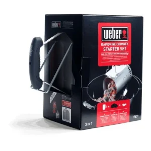 Kit Cheminée D’allumage RAPIDFIRE Weber – 17631 belle 12