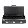 Plancha Gaz à Poser SORIO 3 LXD TWIN Campingaz 73×40 – 3000006767 soldes pas cher 13