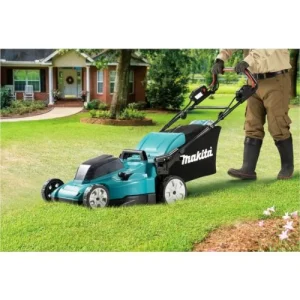 qualité supérieure Tondeuse 2x18V Makita 48cm (sans Batterie Ni Chargeur) – DLM481Z 8