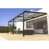 excellent qulity Pergola Polycarbonate Adossée Couleurs Du Monde 3,5×6 M – EDENA 8