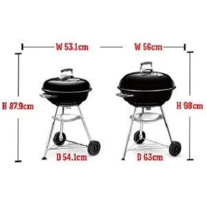 france en ligne Barbecue Charbon COMPACT KETTLE 47 Cm Weber – 1221004 16