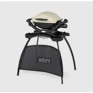 Barbecue à Gaz Q 1000 Weber Avec Stand – 50060353 Pas Cher Magasin Soldes 12