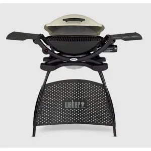 Barbecue à Gaz Q 1000 Weber Avec Stand – 50060353 Pas Cher Magasin Soldes 10