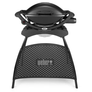 soldes officiel Barbecue à Gaz Q 2000 Noir Weber Avec Stand – 53010353 10