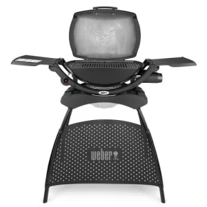 soldes officiel Barbecue à Gaz Q 2000 Noir Weber Avec Stand – 53010353 8