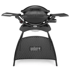 soldes officiel Barbecue à Gaz Q 2000 Noir Weber Avec Stand – 53010353 12