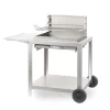 LEMARQUIER Barbecue MONTORY 61 X 40 Inox Le Marquier + Chariot – BCM61IV2 remise en ligne 5