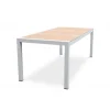 Table De Jardin HELSINKI DCB Garden En Aluminium Et Plateau Céramique Blanc – HELSINKI-TB200 Livraison internationale 5