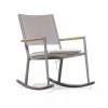 Rocking Chair De Jardin HONFLEUR DCB Garden Gris Anthracite – HONFLEUR-RC pas cher 7