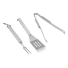 NOTRE SELECTION Set 3 Outils Barbecue Manche Bois – 73854 Meilleur Prix 5