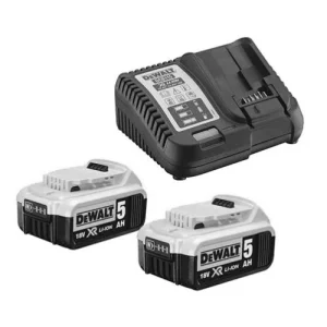 à prix promos Coupe-bordure XR 18V Dewalt DCM561P2 + 2 Batteries 5 Ah + Chargeur 8