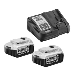 guranteed de qualité Pack Tronçonneuse élagueuse XR 18 V Dewalt DCM565N Brushless + 2 Batteries 5 Ah + Chargeur 8