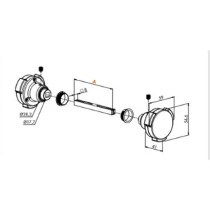 garantis authentique Locinox Bouton De Piscine KIDLOC 18