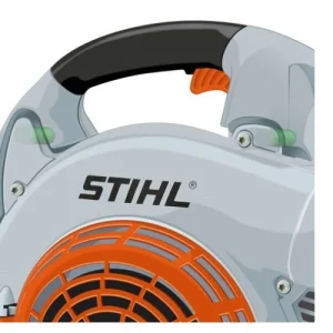 Souffleur à Main Thermique Stihl BG 86 27,2 Cm³ magasin 16