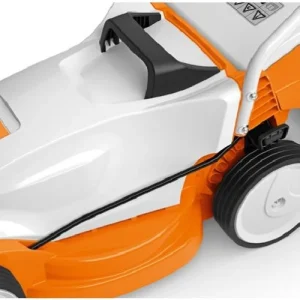 Tondeuse à Gazon Thermique Tractée Stihl RM 248 T 140 Cm³ achetez pas cher 14